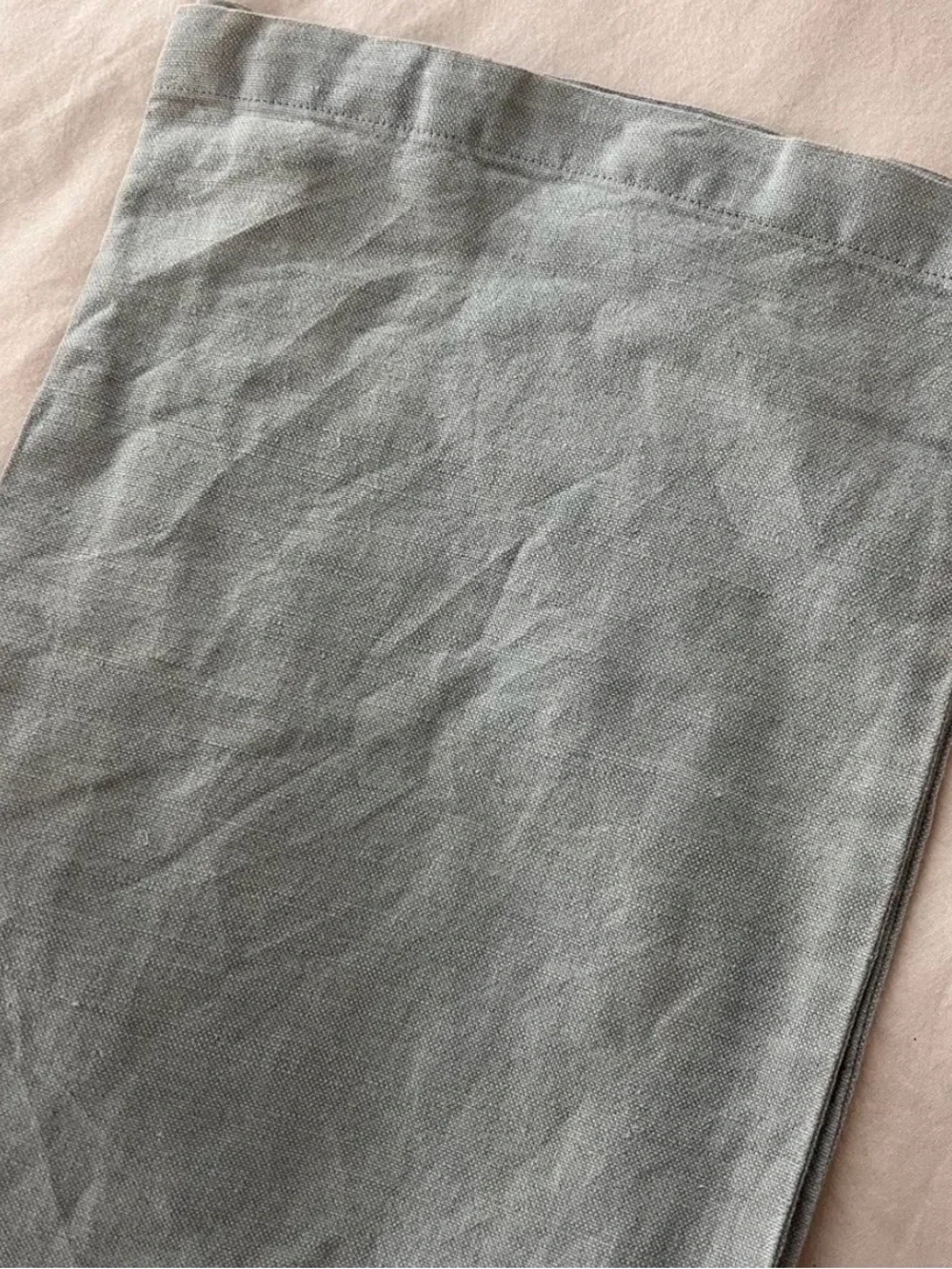 Vintage Banana Republic Men's Light Gray pants